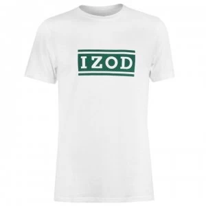 IZOD Chest Logo T Shirt - Bright White116