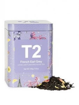 T2 Tea T2 French Earl Grey Loose Leaf Icon Tin