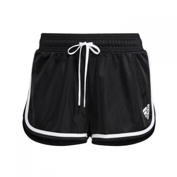 adidas Club Tennis Shorts Womens - Black / White
