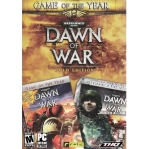Warhammer 40K Dawn of War Gold Edition Game