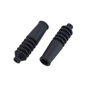 Jagwire Brake Lead Pipe Boots Rubber Black (x10)