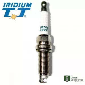 1x Denso Iridium TT Spark Plugs IXEH22TT 4712 [042511047129]
