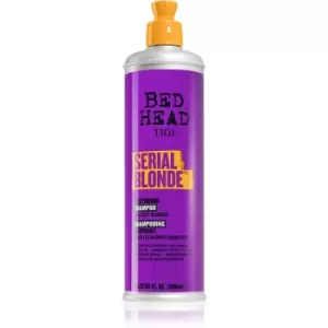 TIGI Bed Head Serial Blonde purple toning shampoo For Blondes And Highlighted Hair 600 ml