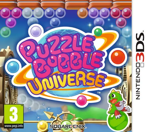 Puzzle Bobble Universe Nintendo 3DS Game
