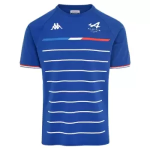 2022 Alpine Team Alonso Fanwear Shirt (Blue)
