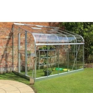 BQ Metal 10x6 Toughened safety glass Lean To greenhouse