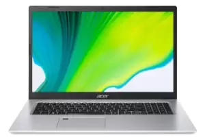 Acer Aspire 5 A517-52-39JL Notebook 43.9cm (17.3") Full HD Intel Core i3 8GB DDR4-SDRAM 256GB SSD WiFi 6 (802.11ax) Windows 10 Pro Silver