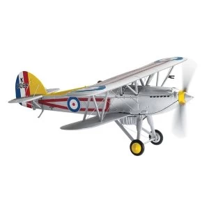 Hawker Fury Mk.I K2065 RAF No. 1 Squadron C Flight Leader's Aircraft 1:72 Corgi Model
