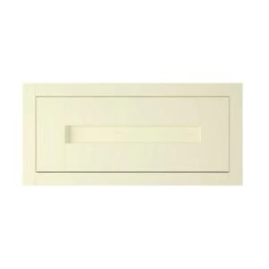 IT Kitchens Holywell Ivory Style Framed Bridging door W600mm