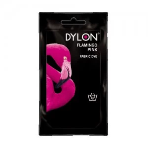Dylon Hand Wash Fabric Dye - Flamingo Pink