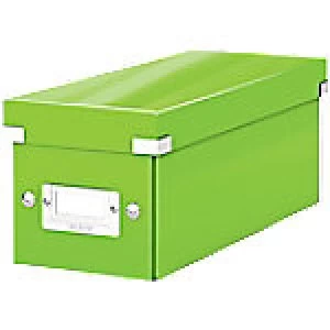 Leitz Click and Store Yes Storage Box Green 14.3 x 35.2 x 13.6cm 14.3 x 35.2 x 13.6 cm