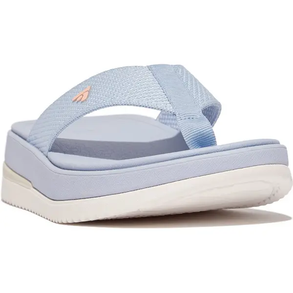 Fitflop Womens Surff Two-tone Toe Post Sandals UK Size 6 (EU 39) Skywash Blue FIT091-SKYBLU-6