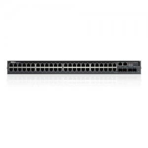 DELL PowerConnect N3048ET-ON L3 Gigabit Ethernet (10/100/1000) Black 1U