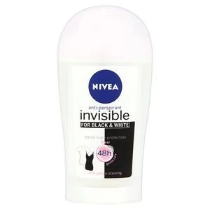 Nivea Invisible Black and White Clear Deodorant Stick 40ml