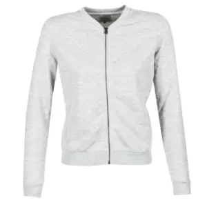 Only JOYCE BOMBER womens Sweatshirt in Grey - Sizes S,M,XL,XS