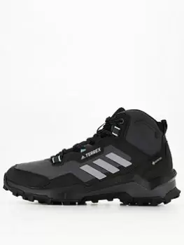 adidas Terrex Ax4 Mid Boot GORETEX - Black, Size 6, Women