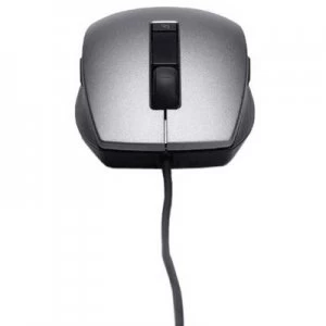 Dell 570-11349 USB mouse Laser Black/silver