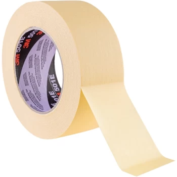 501E Speciality Cream Masking Tape - 48MM X 50M