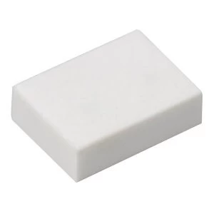 5 Star Office White Eraser 33x23x10mm Pack 45