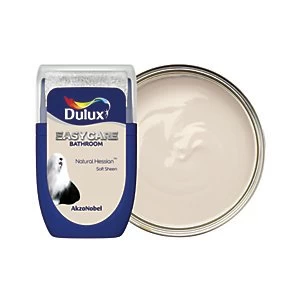 Dulux Easycare Bathroom Natural Hessian Soft Sheen Emulsion Paint 30ml
