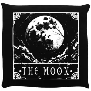 Deadly Tarot The Moon Filled Cushion (One Size) (Black/White) - Black/White