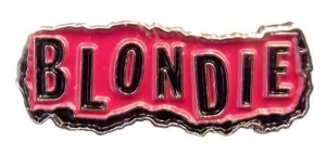 Blondie - Punk Logo Mini Pin Badge
