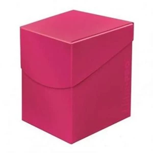 Ultra Pro Eclipse Deck Box (100) Hot Pink