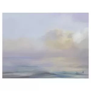 The Art Group Dan Hobday (Tide Sunset) Canvas Print / Large