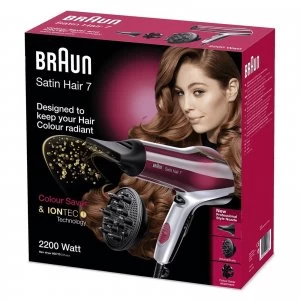 Braun Satin Hair 7 HD 770 Hairdryer