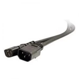 C2G 250 Volt Hot Condition Power Cord Extension