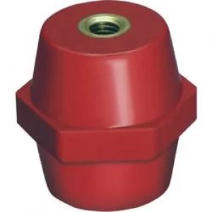 Insulated spacer L 60 mm M12 Polyester glass fi