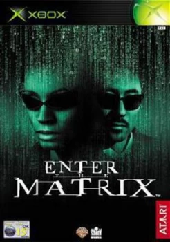 Enter the Matrix Xbox Game