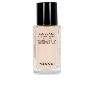 LES BEIGES healthy glow sheer highlighting fluid #Pearly Glo