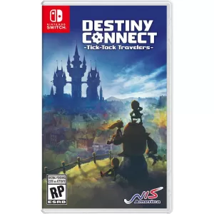 Destiny Connect Tick Tock Travelers Nintendo Switch Game