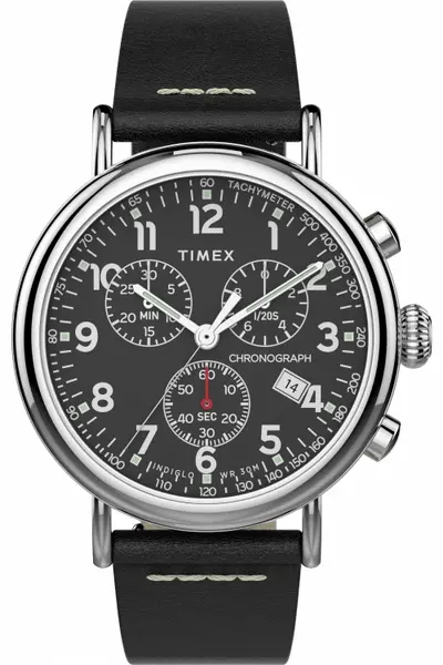 Timex Mens Timex Chronograph Watch TW2T69100
