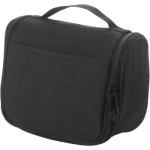 Bullet Suite Toiletry Bag (17 x 7.3 x 12.5cm) (Solid Black)