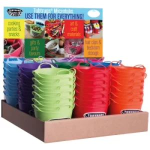 Red Gorilla PPMICRO Tubtrugs Mixed Micro Tub Display 108 Piece