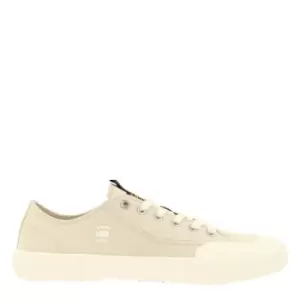 G Star Noril Canvas Low Trainers - White