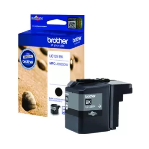 Brother LC12E Black Ink Cartridge
