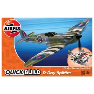 D-Day Spitfire Quickbuild Air Fix Model Kit