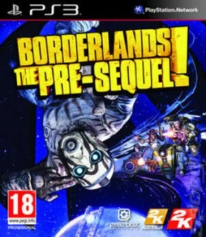 Borderlands The Pre Sequel PS3 Game