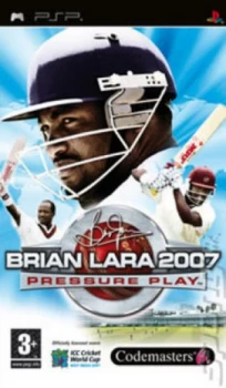 Brian Lara 2007 Pressure Play PSP Game