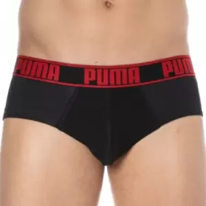 Puma 2-Pack Active Briefs - Black XL