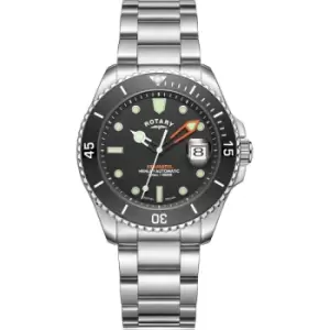 Mens Rotary Seamatic Automatic Watch