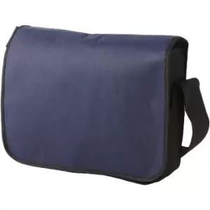 Bullet Mission Non Woven Shoulder Bag (Pack Of 2) (35.5 x 8 x 29.5 cm) (Navy)