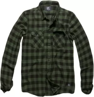 Vintage Industries Harley Shirt, green, Size 3XL, green, Size 3XL