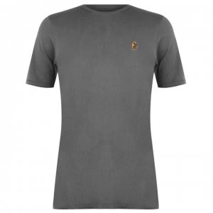Luke Sport Traff Sport T Shirt - Charcoal