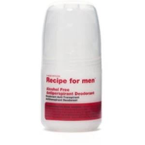 Recipe For Him Alcohol Free Antiperspirant Roll on Deodorant 60ml