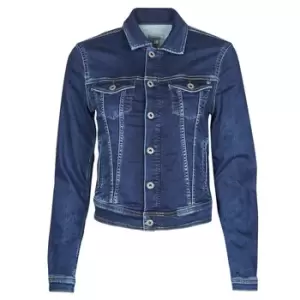 Pepe jeans CORE JACKET womens Denim jacket in Blue - Sizes S,M,L,XL,XS