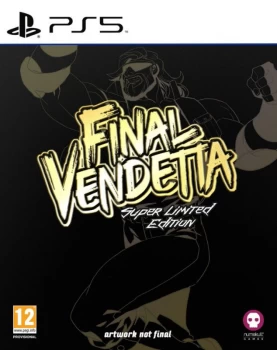 Final Vendetta Super Limited Edition PS5 Game